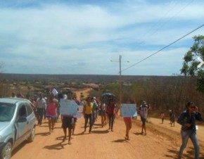 População de Morro Cabeça do Tempo está com DP fechado e sede 100% sem água.(Imagem:Cidadeverde.com)