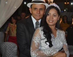 Stefhany Absoluta rebate críticas sobre idade do marido.(Imagem:MSN)