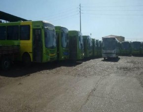 Motoristas de ônibus encerram paralisação em Teresina.(Imagem:Cidadeverde.com)