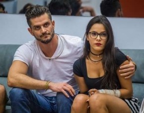 Pai de Emilly comenta término com Marcos.(Imagem:Divulgação)