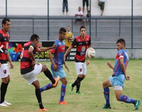 Eduardo marcou dois gols na vitória so Flamengo sobre o Piauí.(Imagem:Cidadeverde.com)