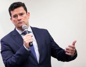 Moro vai ao Congresso entregar Projeto de Lei Anticrime.(Imagem:Agência Brasil)