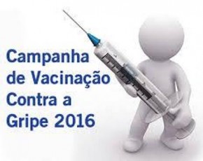Campanha de Vacinação contra a Influenza em Floriano será no próximo sábado.(Imagem:ASCOM)