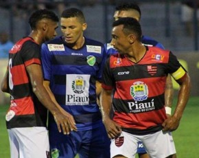 Mudança definitiva na próxima rodada do Campeonato Piauiense.(Imagem:Eduardo Frota)