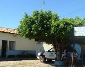 Delegacia de Altos(Imagem:Intenet)