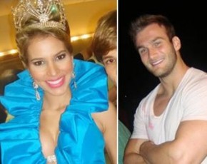 Adriana, de 19 anos, estudante, do RJ e Wesley, médico, de 24 anos, ES(Imagem:Reprodução)