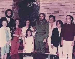 Duvivier alfineta Regina Duarte ao achar foto da atriz com Fidel Castro.(Imagem:Instagram)