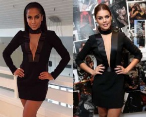 Paloma Bernardi comenta após Anitta repetir seu look.(Imagem:MSN)