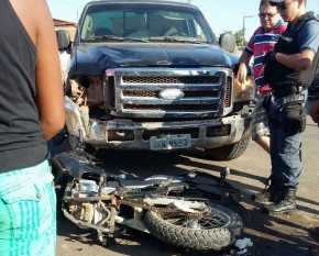 Jovem morre em acidente entre carro e moto em Barão de Grajaú.(Imagem:Piauínoticias)