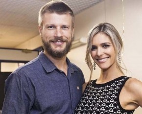 Rodrigo Hilbert e Fernanda Lima(Imagem:Famosidades)