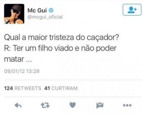 MC Gui (Imagem:Reprodução/Twitter)