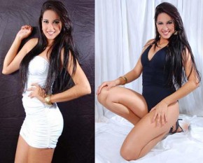 Miss Rondônia: Aline Cabral(Imagem:Divulgação)