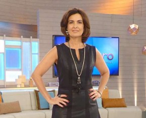 Fátima Bernardes(Imagem:MSN)
