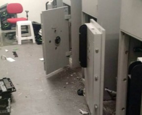 Bandidos invadem agência bancária e levam dinheiro de 5 caixas eletrônicos(Imagem:Divulgação)