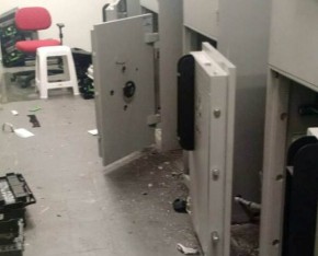 Bandidos invadem agência bancária e levam dinheiro de 5 caixas eletrônicos(Imagem:Divulgação)