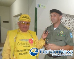 Major Inaldo Barros(Imagem:FlorianoNews)