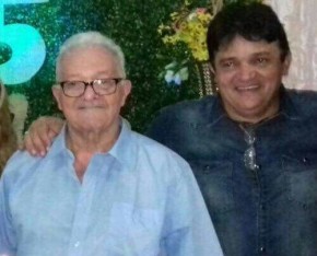 Zé de Cuna e Almir Reis(Imagem:Reprodução/Facebook)