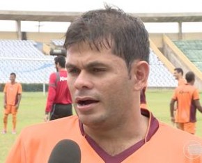 J&uacute;nior Xuxa, meia do River-Pi.(Imagem:Reprodu&ccedil;&atilde;o/TV Clube)