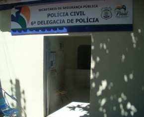 6º Distrito Policial de Teresina.(Imagem:Divulgação)
