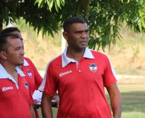 Cauteloso com cortes, Marcão usa últimos dois amistosos para avaliar peças da base do River-PI.(Imagem:Francisco Filho)