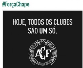 Clubes se unem para ajudar Chape com empréstimos de jogadores(Imagem:Divulgação)