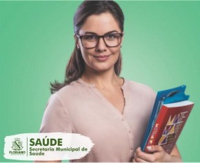 Campanha de vacina&ccedil;&atilde;o contra a gripe imuniza professores em Floriano.(Imagem:Divulga&ccedil;&atilde;o)
