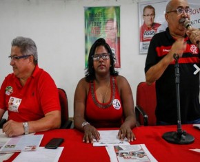 Candidatos querem retorno da militância e recuperar imagem do PT.(Imagem:Cidadeverde.com)