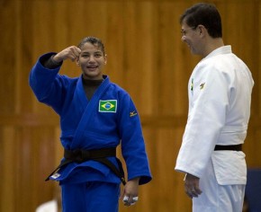 Sarah Menezes é convocada para o Grand Slam da Rússia.(Imagem:Marcio Rodrigues)