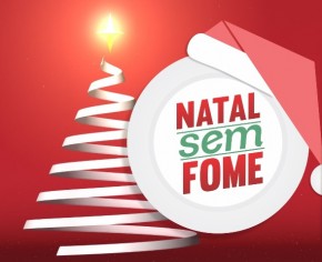 Campanha Natal sem Fome(Imagem:Divulgação)