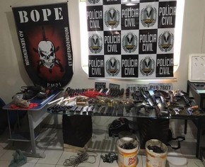 Base de quadrilha é encontrada e dois são mortos em confronto com a Polícia.(Imagem:Cidadeverde.com)