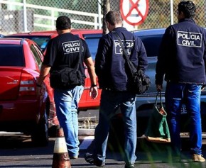 Policial e mais dois são presos por fraude em concurso de quatro Estados.(Imagem:Cidadeverde.com)