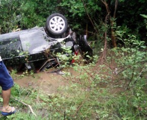 Em uma hora, acidentes matam duas pessoas em trecho da BR 343.(Imagem:Cidadeverde.com)