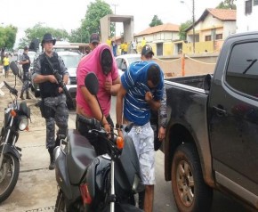 Greco prende mentor de sequestro a funcionária do BB de Teresina.(Imagem:Cidadeverde.com)