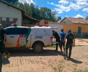 Operação contra onda de roubos e furtos prende dez pessoas em Piripiri.(Imagem:Polícia Civil)