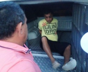 Assaltante que fez reféns na lotérica de Parnaíba é autuado por seis crimes.(Imagem:Cidadeverde.com)
