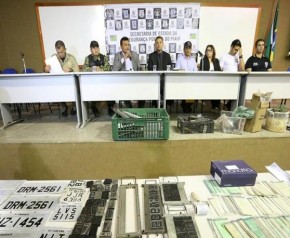 Mais de 200 documentos roubados são localizados durante operação.(Imagem:Cidadeverde.com)
