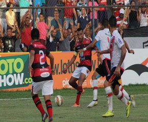 River e Flamengo empatam em 1 X 1 no Lindolfo Monteiro.(Imagem:Cidadeverde.com)