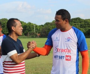 Jacob Júnior espera que rendimento do time em campo atraia torcedores e filiados ao clube.(Imagem:Emanuele Madeira)