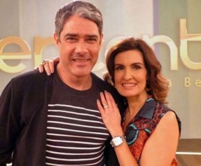 Jornalistas anunciaram o fim da união na última segunda-feira (29)(Imagem:TV Globo)