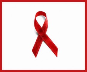 Laço vermelho ? símbolo da campanha mundial contra a AIDS(Imagem:Divulgação)