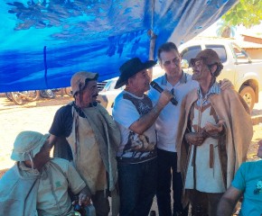 Festa do Vaqueiro da Comunidade Amolar mantém tradição .(Imagem:Secom)