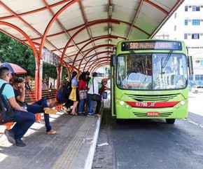 Motoristas propõem parcelar reajuste, mas Setut não aceita e greve continua.(Imagem:Roberta Aline)