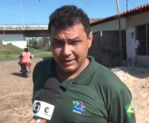Valber Diniz, técnico administrativo do Ibama. (Imagem:TV Alvorada)