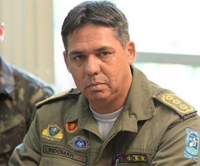Coronel Lindomar Castilho, comandante da Polícia Militar do PI.(Imagem:CidadeVerde.com)