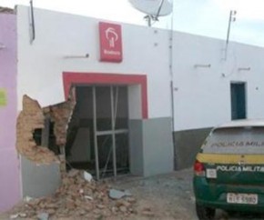 Agência do Bradesco de Dom Inocêncio.(Imagem:180graus)