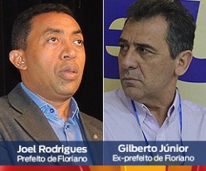 Ex-prefeito de Floriano deixa débito de R$1,8 milhão e Joel aciona o TCE.(Imagem:180graus)