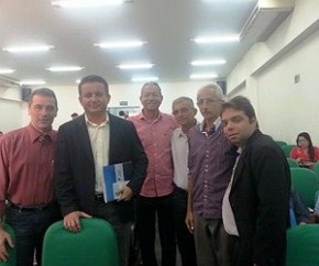 Prefeito Gilberto Júnior participa de Assembleia na APPM.(Imagem:SECOM)