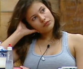 A atriz diz para Nany que é preguiçosa(Imagem:Reprodução/ Rede Record  )