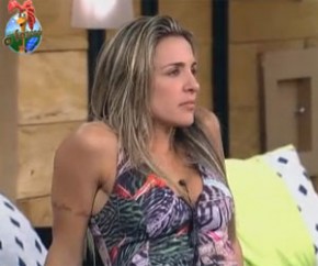 Joana Machado diz que Gui Pádua é o maior jogador da nova temporada.(Imagem:Reprodução/Rede Record)