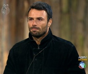  François é o segundo eliminado da temporada.(Imagem:Reprodução/ Rede Record )
